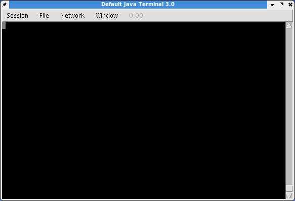 JavaTerminal Default Session