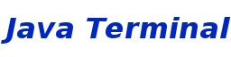 Java Terminal