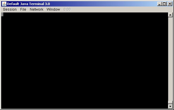 JavaTerminal Default Session